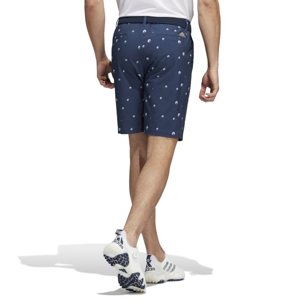 ADIDAS adidas Ultimate365 Allover Print 9-inch Golf Men's Shorts