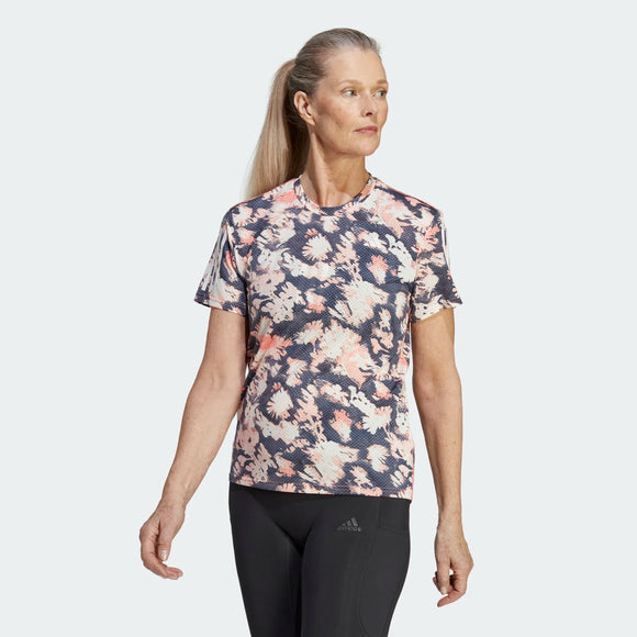 ADIDAS adidas Own the Run Summer Cooler Women's Running Tee