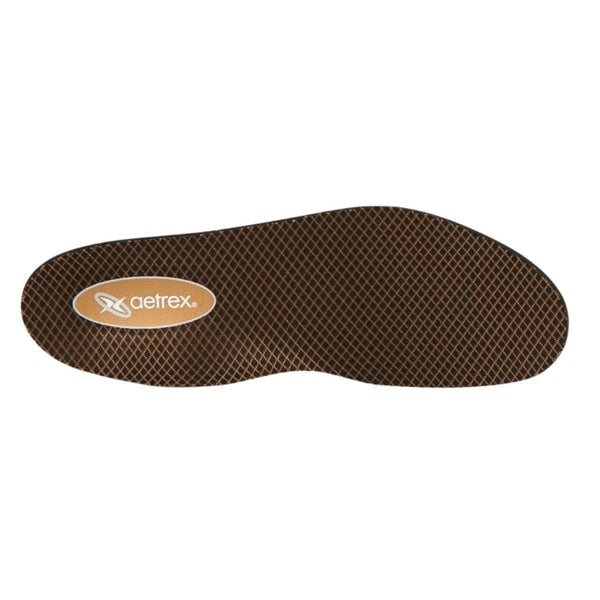 AETREX aetrex L420M Men's Compete Posted Orthotics Support for Flat & Low Arches