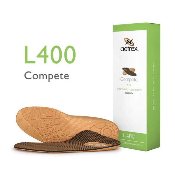 AETREX aetrex L400M Men's Compete Orthotics