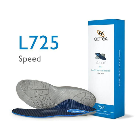 AETREX aetrex L725 Men's Speed Posted Support for Flat & Low Arches