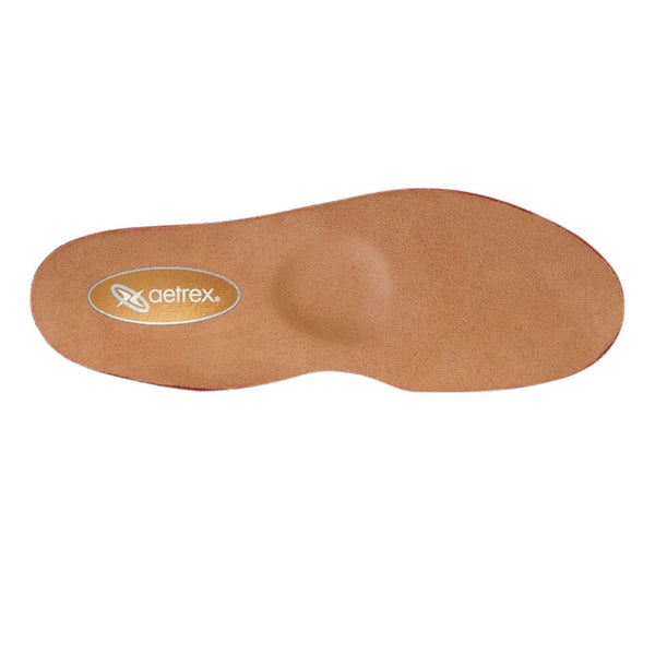 AETREX aetrex L605 Men's Lynco Comfort Orthotics (Support for Medium & High Arches + Relieves Metatarsal Area )