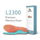 AETREX aetrex L2300 Men's Lynco Premium Memory Foam (Support For Medium & High Arches)