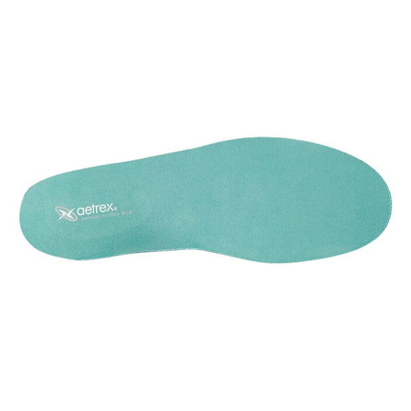 AETREX aetrex L2320 Men's Premium Memory Foam Posted Orthotics (Support For Medium & High Arches)