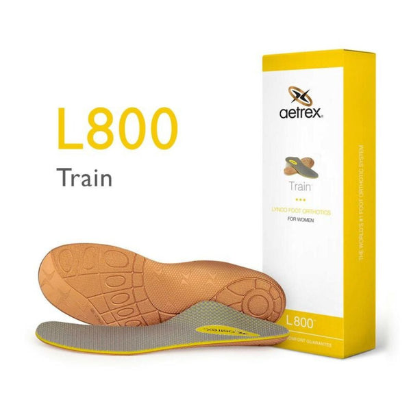 AETREX aetrex L800W Women's Train Orthotics - Insole for Exercise (Support For Medium & High Arches)00