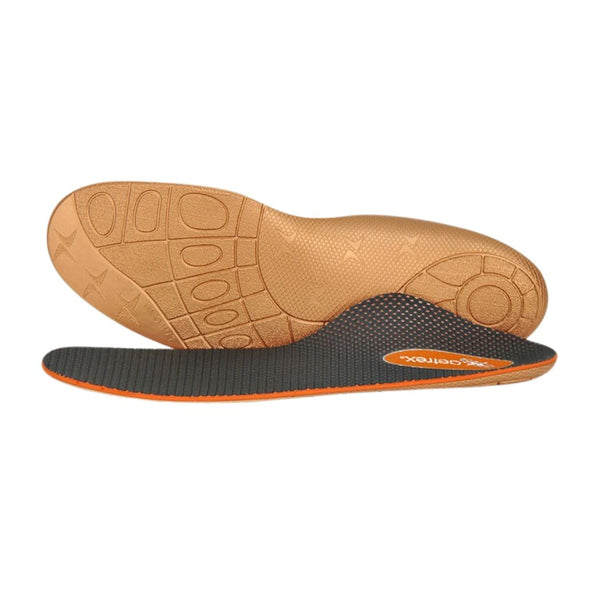 AETREX aetrex L820 Men's Train Posted Orthotics (Support For Flat & Low Arches)