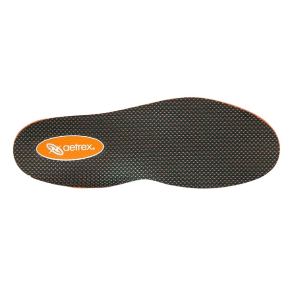 AETREX aetrex L820 Men's Train Posted Orthotics (Support For Flat & Low Arches)