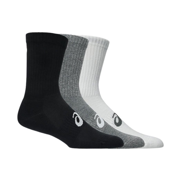 ASICS asics 3 Pack Unisex Crew Socks