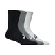 ASICS asics 3 Pack Unisex Crew Socks