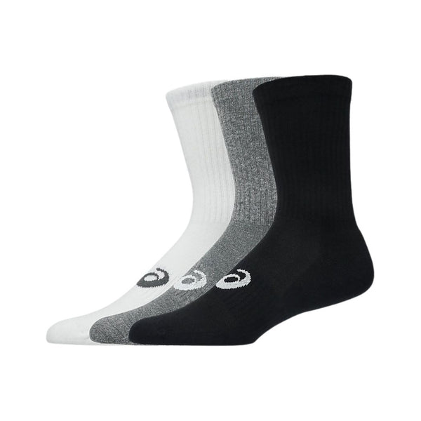 ASICS asics 3 Pack Unisex Crew Socks