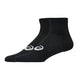 ASICS asics 3 Pack Unisex Quarter Socks