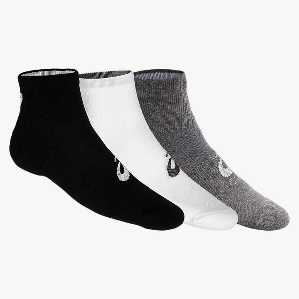 ASICS asics 3PPK Unisex Quarter Socks