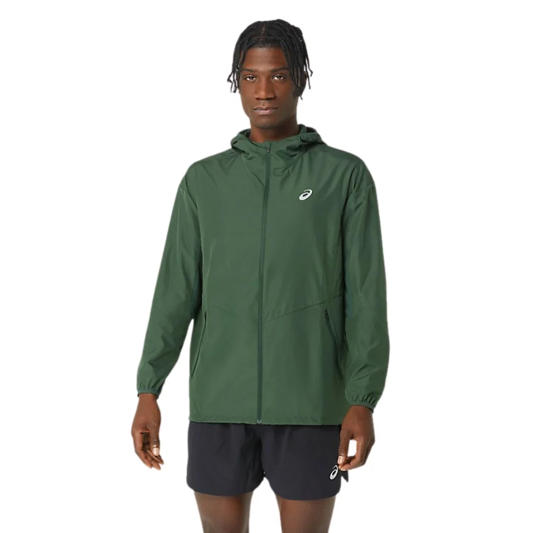 Asics jacket mens discount