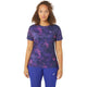 ASICS asics All Over Print SS Women's Top