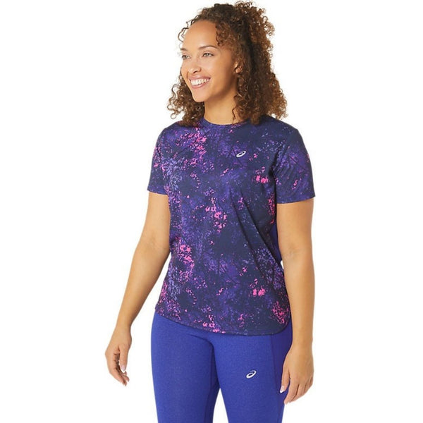 ASICS asics All Over Print SS Women's Top