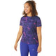 ASICS asics All Over Print SS Women's Top