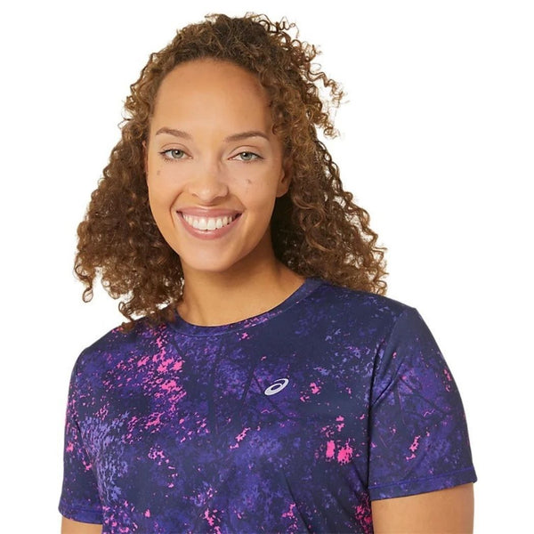 ASICS asics All Over Print SS Women's Top