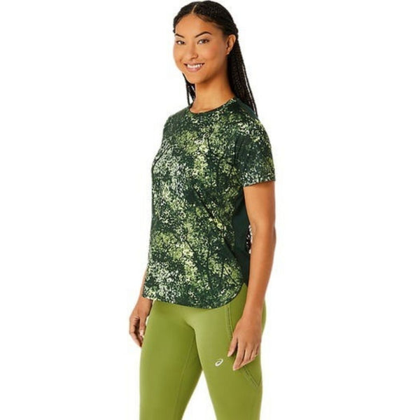 ASICS asics All Over Print SS Women's Top