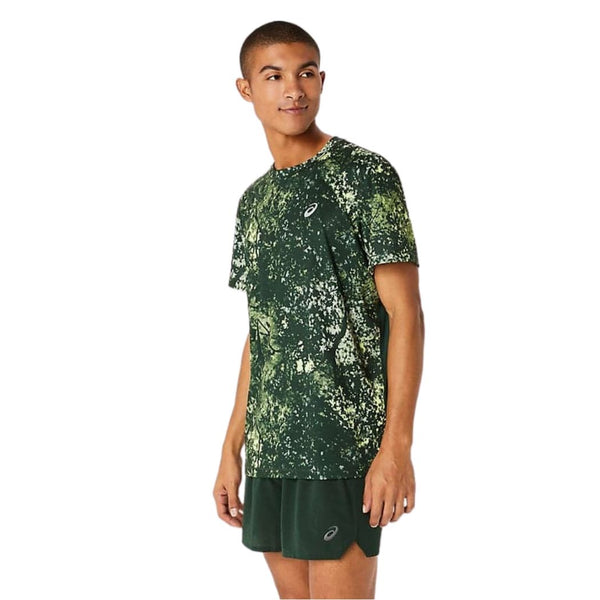 ASICS asics All Over Print Men's Tee