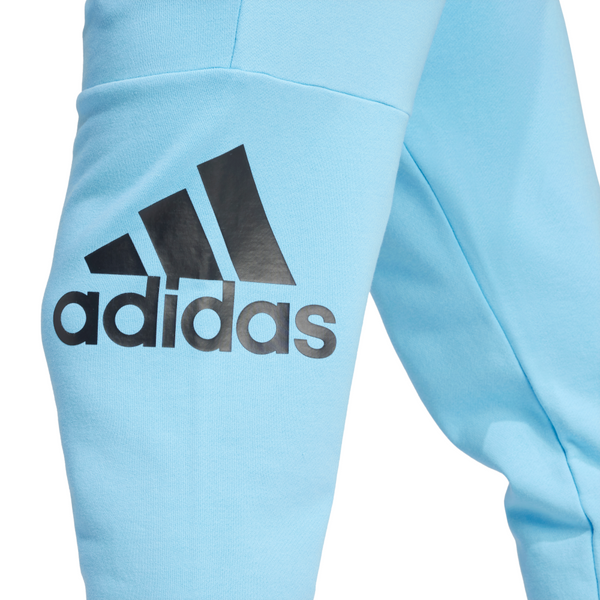 ADIDAS adidas Essentials French Terry Tapered Cuff Logo Men's Jogger Pants