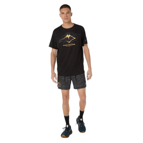 ASICS asics Fujitrail All Over Print 5IN Men's Shorts