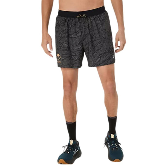 ASICS asics Fujitrail All Over Print 5IN Men's Shorts