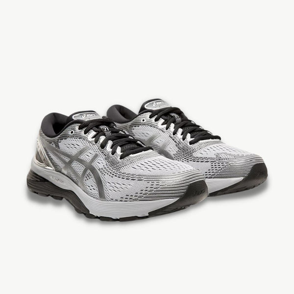 ASICS asics Gel-Nimbus 21 Platinum Men's Running Shoes