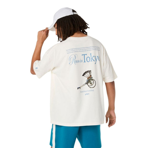 ASICS asics Heritage Heavy Cotton Run City Men's Tee