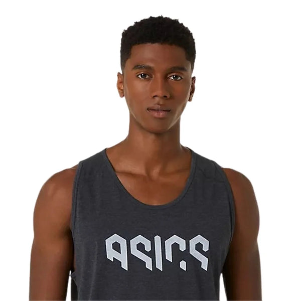ASICS asics Hex Graphic Cotton Blend Men's Tank