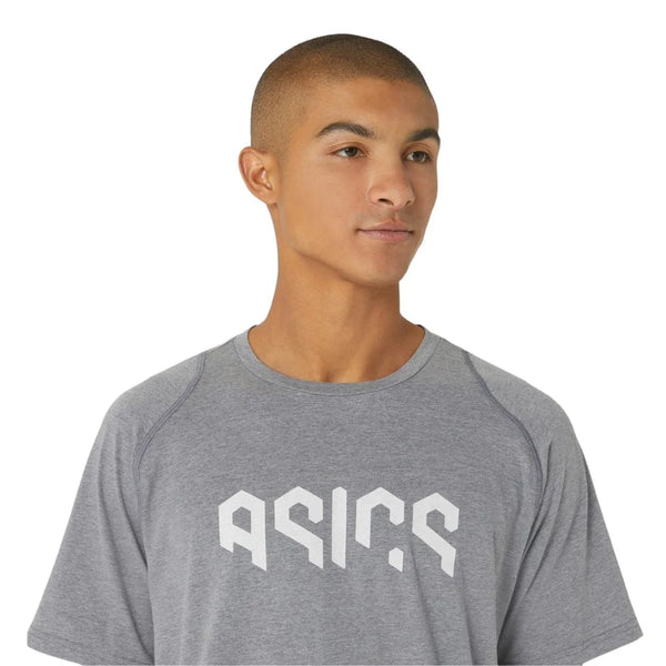 ASICS asics Hex Graphic Cotton Blend Men's Tee