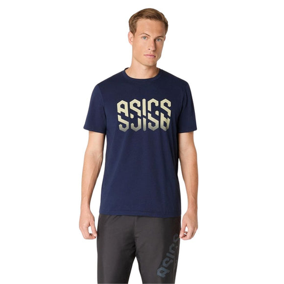 ASICS asics Hex Graphic Cotton Blend Men's Tee