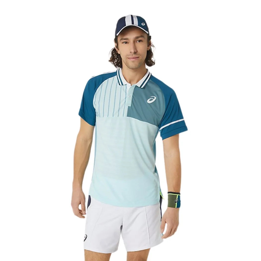 asics Match Men s Polo Shirt RUNNERS SPORTS