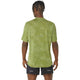 ASICS asics Metarun Pattern 1/2 Zip Men's Tee