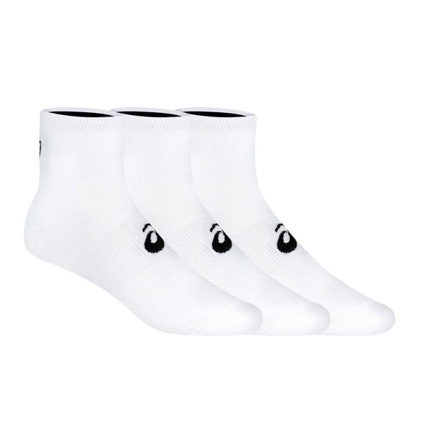 ASICS asics Quarter 3 Pairs Unisex Socks