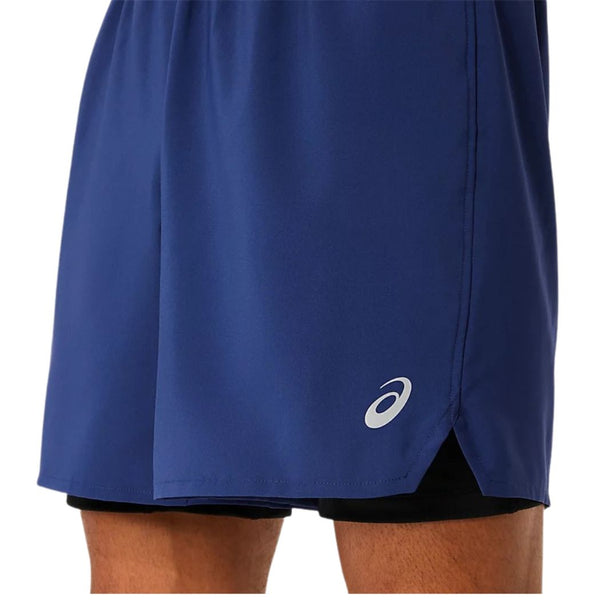 ASICS asics Road 2-N-1 7in Men's Shorts