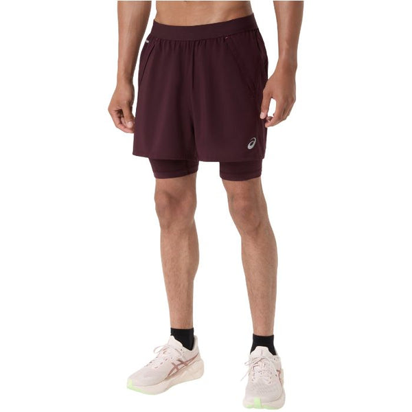 ASICS asics Road 2-N-1 5in Men's Shorts