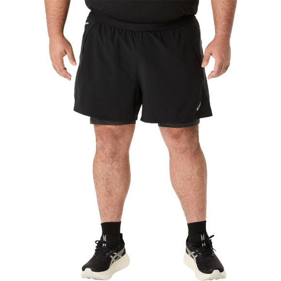 ASICS asics Road 2-N-1 5in Men's Shorts