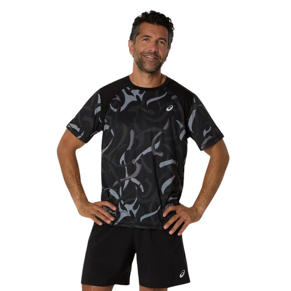 ASICS asics Road All Over Print Men's Tee