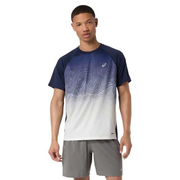 ASICS asics Road Faded SS Men's Tshirt