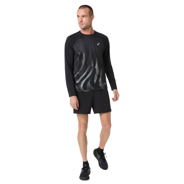 ASICS asics Road Graphic Men's Long Sleeve Shirt