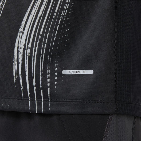 ASICS asics Road Graphic Men's Long Sleeve Shirt