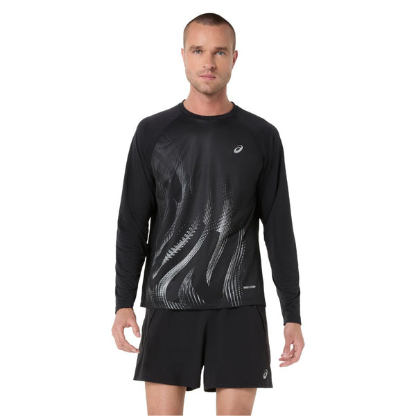 ASICS asics Road Graphic Men's Long Sleeve Shirt