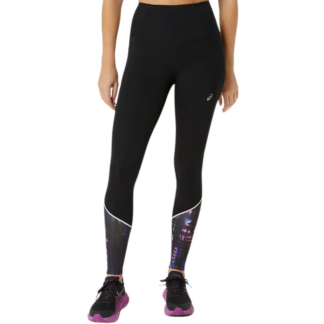 Womens Leggings Road Runner Leggings Asics Road Lite-Show
