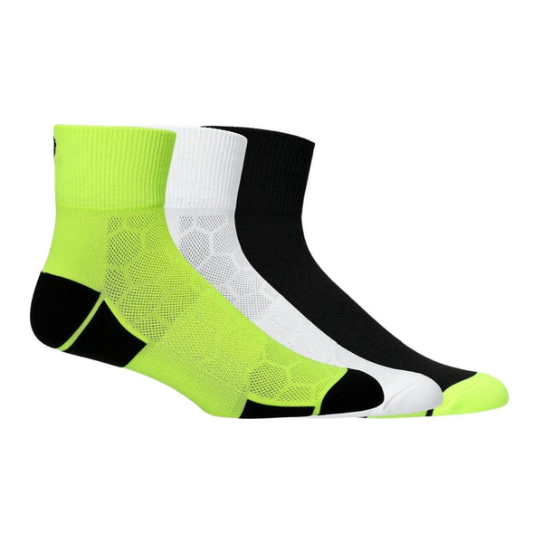 ASICS asics Running Quarter 3P Unisex Socks