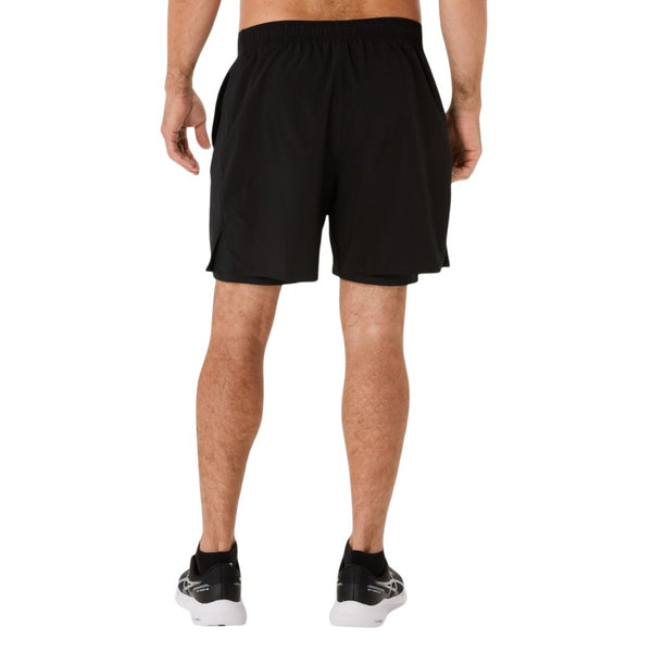 ASICS asics Silver 2-N-1 7IN Men's Shorts