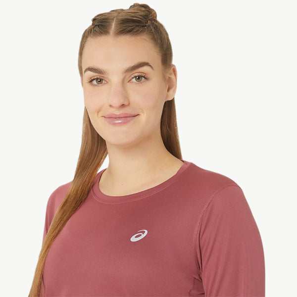 ASICS asics Silver Women's Long Sleeves