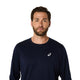 ASICS asics Silver Men's Long Sleeve Tee