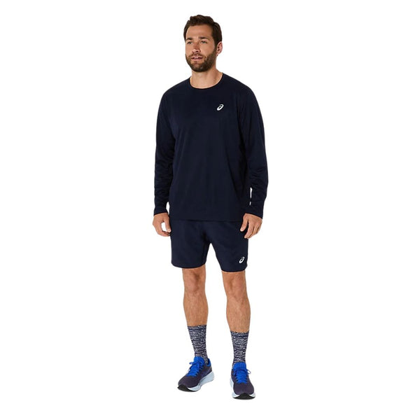 ASICS asics Silver Men's Long Sleeve Tee