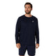 ASICS asics Silver Men's Long Sleeve Tee