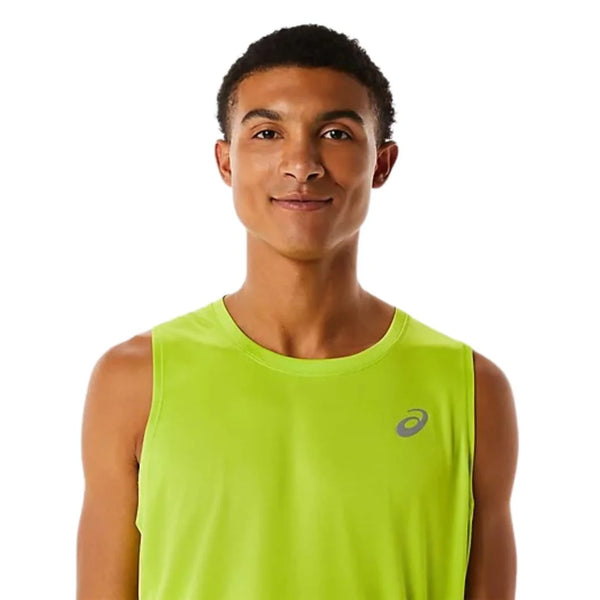 ASICS asics Silver Men's Singlet